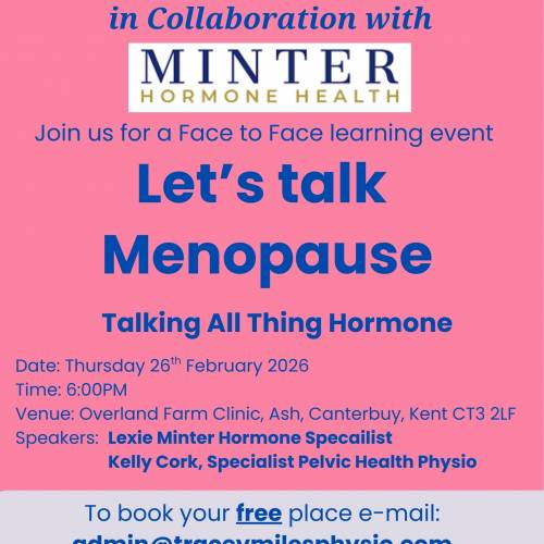 Let's Talk Menopause 26th February 2026